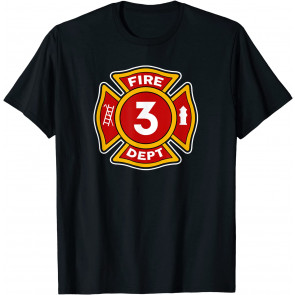 Fire 3 Dept T-Shirt