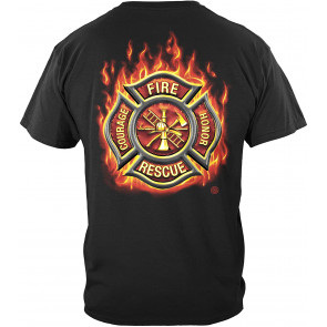 Fire Fighter  T-Shirt