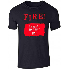 Fire Hot Sauce Packet Funny Halloween Cosplay Taco T-Shirt