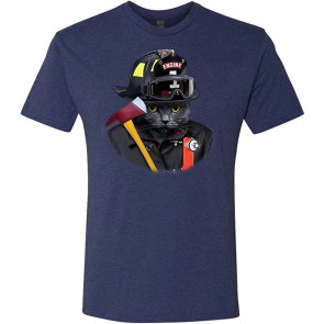 Firefighter CAT - Tri-Blend T-Shirt