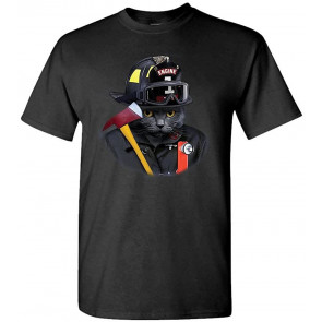 Firefighter CAT - T-Shirt