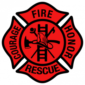 Firemans Maltese Cross Shirt