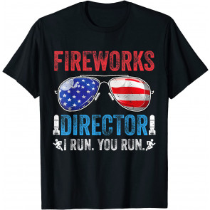 Fireworks Director T-Shirt