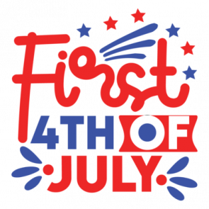 First 4th Of July 01 T-Shirt