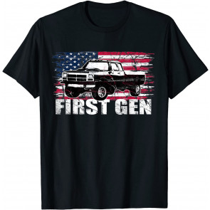 First Gen Truck Squarebody First Generation Truck 1st Gen T-Shirt
