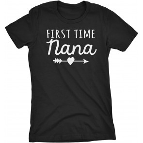 First Time Nana - New Grandparent  T-Shirt