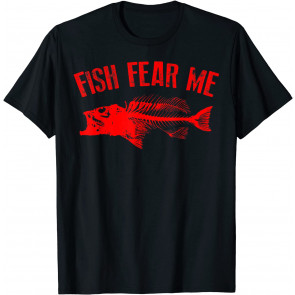 Fish Fear Me T-Shirt