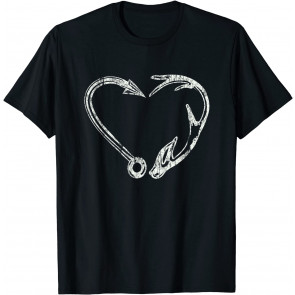 Fishing & Shed Hunter Antler Elk, Deer- T-Shirt