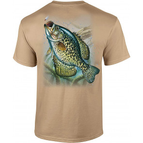Fishing Action Crappie T-Shirt