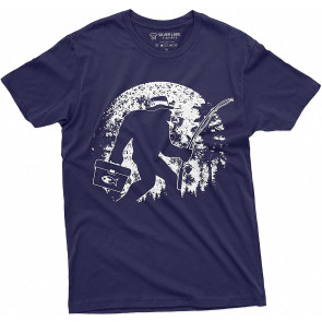 Fishing Bigfoot T-Shirt