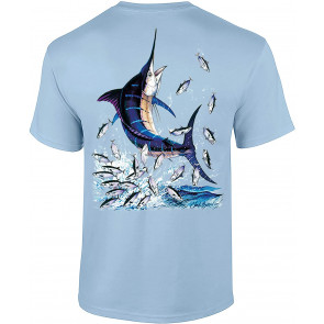 Fishing Blue Marlin T-Shirt