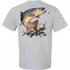 Fishing Brown Trout T-Shirt