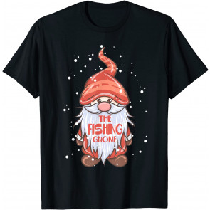 Fishing Christmas Party Pajama T-Shirt