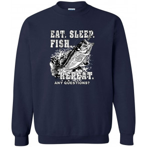 Fishing Eat Sleep Fish T-Shirt