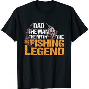 Fishing Fisherman, T-Shirt