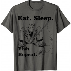 Fishing Fisherman T-Shirt