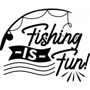 Fishing Is Fun 2 T-Shirt