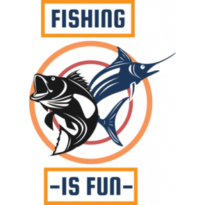 Fishing Is Fun T-Shirt