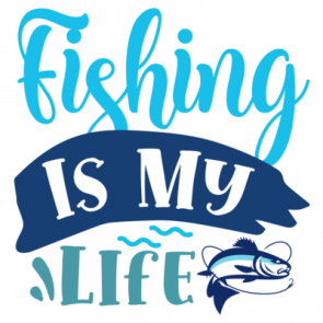 Fishing Is My Life 01 T-Shirt