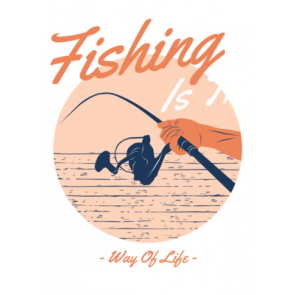 Fishing Is The Way Of Life Fishing Is Fun T-Shirt