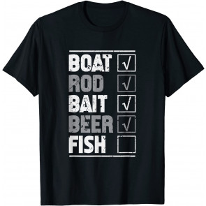 Fishing List T-Shirt