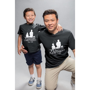 Fishing Partners For Life  T-Shirt
