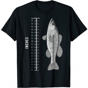 Fishing Ruler T-Shirt