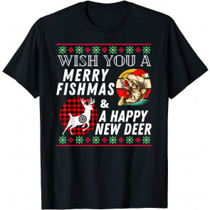 Fishing,Christmas T-Shirt