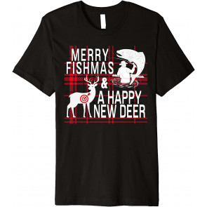 Fishing,Christmas T-Shirt