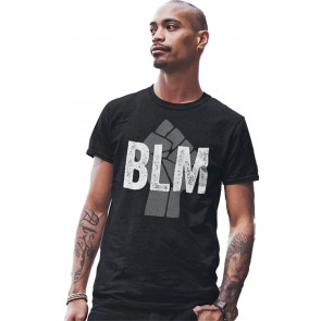 Fist BLM Black Lives Matter T-Shirt