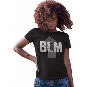 Fist BLM Black Lives Matter T-Shirt