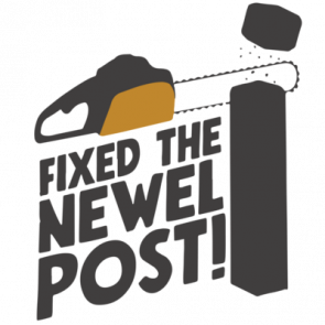 Fixed The Newel Post  Christmas Vacation Tshirt  T-Shirt