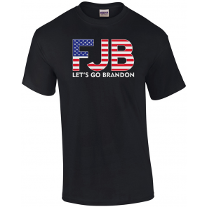 FJB Let's Go Brandon Political T-Shirt