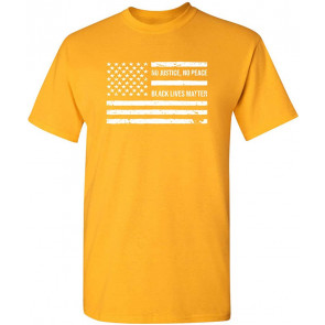 Flag Black Lives Matter History Civil Rights BLM T-Shirt