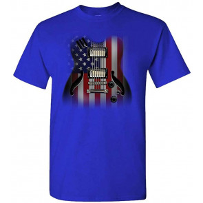 Flag Guitar - T-Shirt