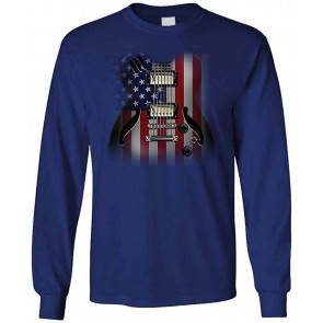 Flag Guitar - T-Shirt