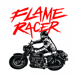 Flame Racer Tshirt