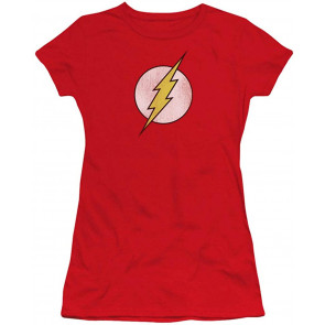 Flash Logo Juniors T-Shirt