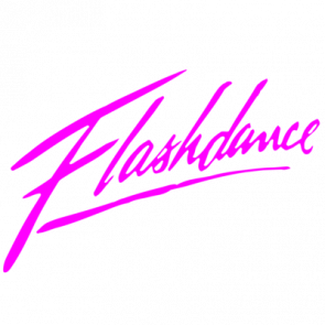 Flashdance  80s Tshirt