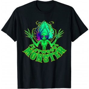 Flatwoods Monster Weird West Virginia Alien (Color) T-Shirt