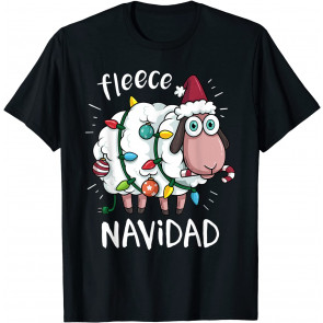 Fleece Feliz Navidad T-Shirt
