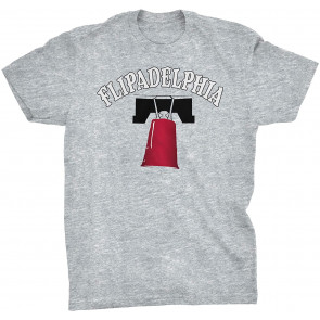 Flipadelphia - Vintage Soft Style Flip Cup T-Shirt