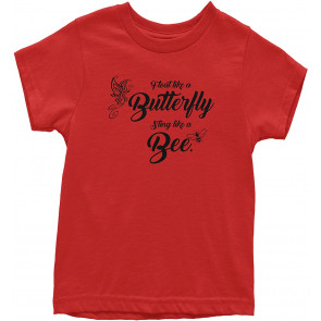 Float Like A Butterfly Ali Tribute  T-Shirt