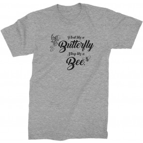 Float Like A Butterfly Ali Tribute  T-Shirt