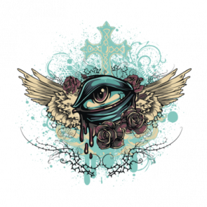 Floating Eye Christian Graphic Tshirt