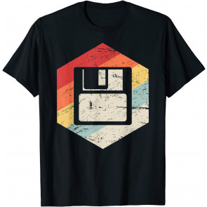 Floppy Disk T-Shirt