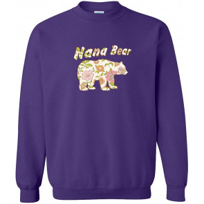 Floral Nana Bear T-Shirt