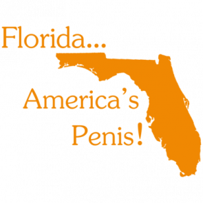 Florida Americas Penis  Funny Shirt