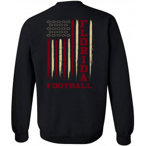 Florida Football Maroon & Gold Flag T-Shirt