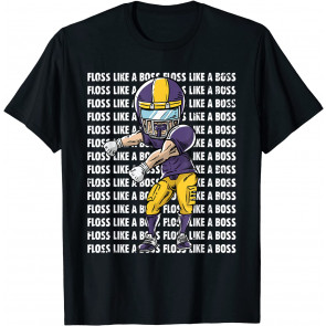 Floss Like A Boss  T-Shirt